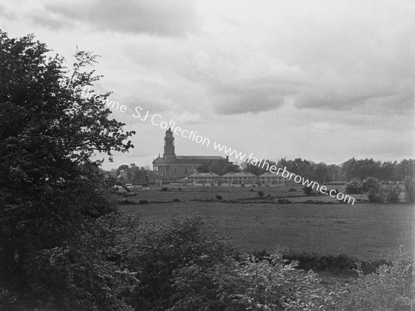 DISTANT VIEW OF R.C. CATHEDRAL FROM EDGWORTHSTOWN  ROAD